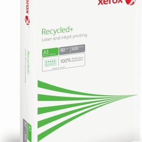 XEROX Kopierpapier Recycled+ A3 499672 80g weiss CIE85 500 Blatt