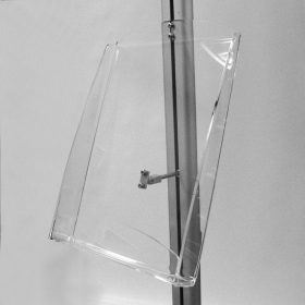 Broschürenhalter Acryl 1xA4