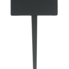 Einsteckschild Kreidetafel Viereckig