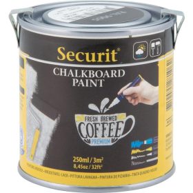 Securit Kreidetafellack schwarz 250ml