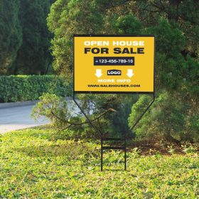 Werbetafel Real Estate 2