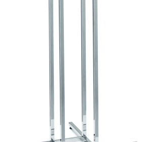 Grundständer Fuss mit 4 Standpfosten