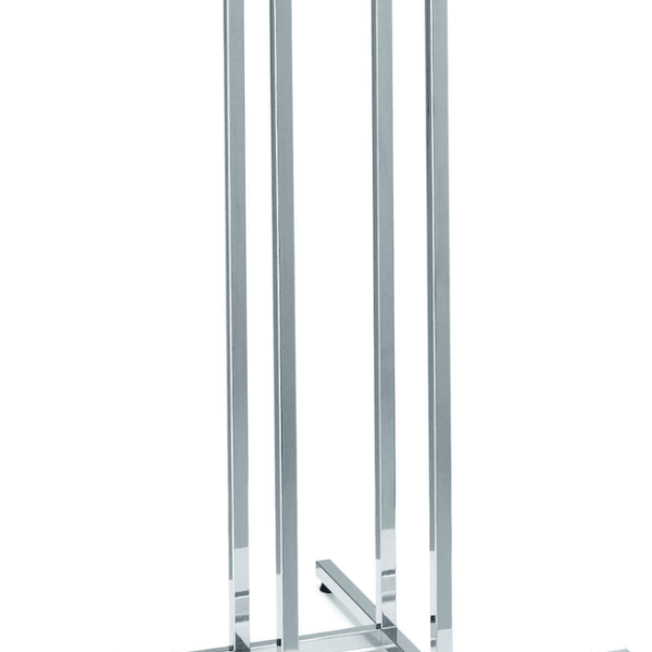 Grundständer Fuss mit 4 Standpfosten