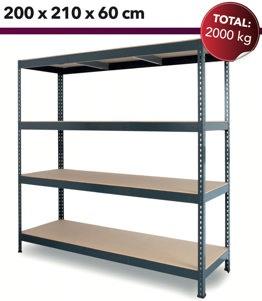 image_1029nd 15X Lagerregal "Stocker Premium" L2100, 2000kg, ANTHRAZIT – Hochwertig & günstig bei ShopDeca