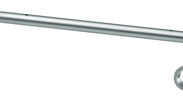 Holztablarhalter mit Ringeinsatz für K-Abhänger