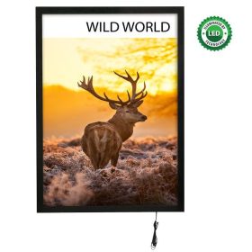 Stilvoller einseitiger LED Magnetrahmen