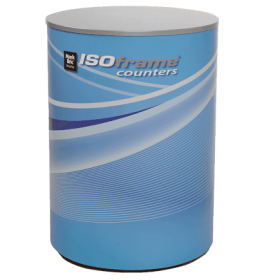 ISOframe, inkl. Druck