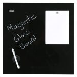 Magnettafel aus Glas
