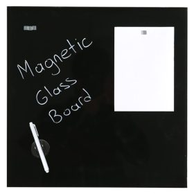 Magnettafel aus Glas