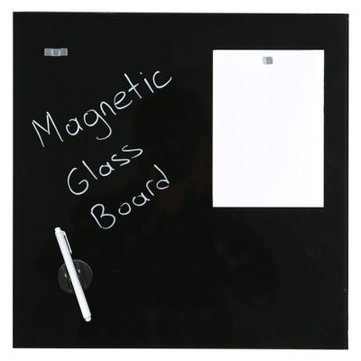 Magnettafel aus Glas