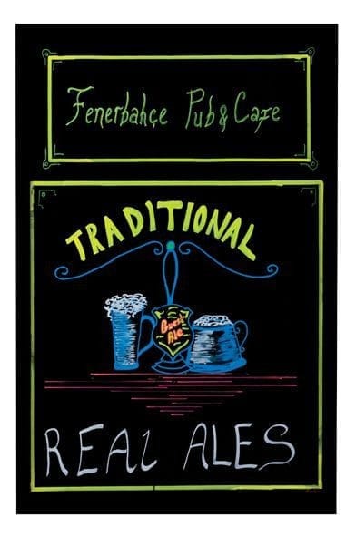 Rahmenlose Indoor Schreibtafel