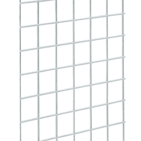 Dekogitter 180x60 cm, verchromt