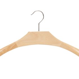 R Kleiderbügel aus Buchenholz