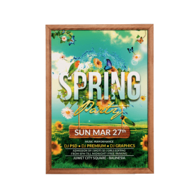 Textil-Spannrahmen MaxiFrame Wood, einseitig