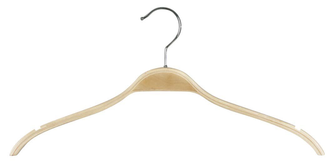 image_1330nd B Schichtholzbügel 100Stk. – Bild 1