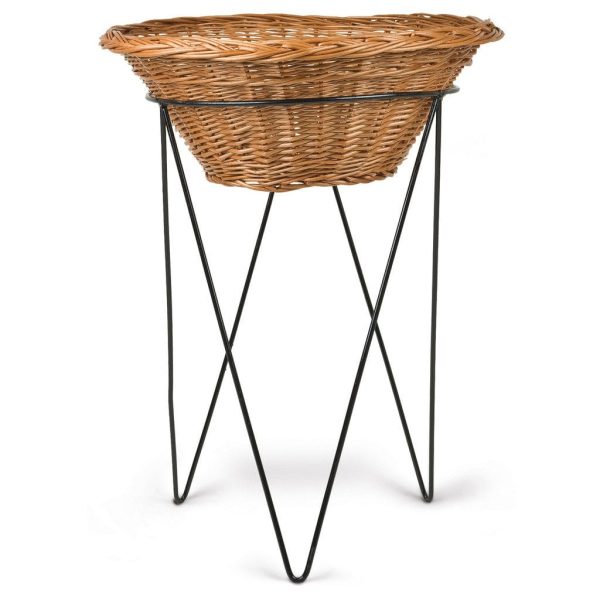 Flechtkorb L Ø 65, H. 75 cm