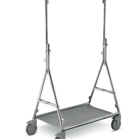 Reiserollständer Elite grau, fix