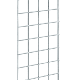 Dekogitter 180x40 cm, verchromt