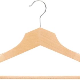 P Kleiderbügel aus Buchenholz
