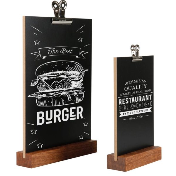 Tischaufsteller Clipi