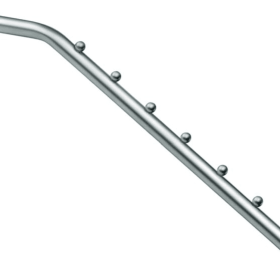 Schrägarm mit 7 Kugeln