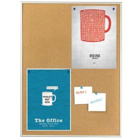 Flipchart Rahmen Kork