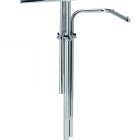 Abhängeständer mit 4 geraden Armen, höhenverstellbar