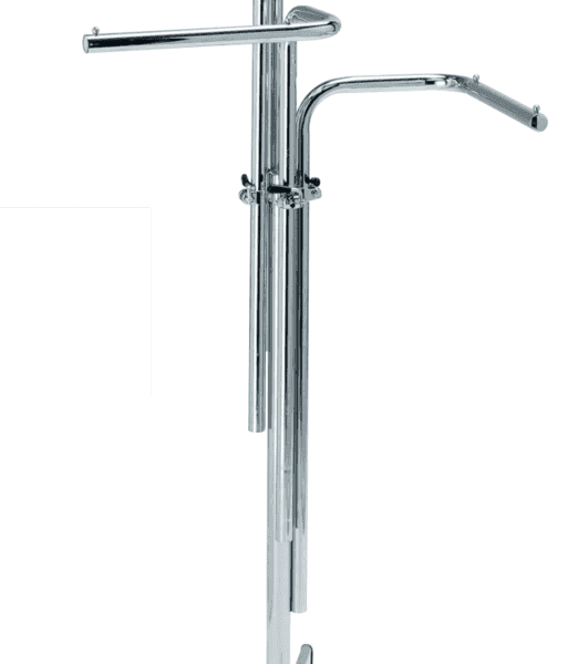 Abhängeständer mit 4 geraden Armen, höhenverstellbar