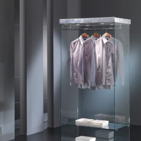 Vitrine black & withe G