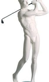 Schaufensterpuppe Kevin Golf