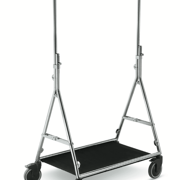 Reiserollständer Elite schwarz, fix