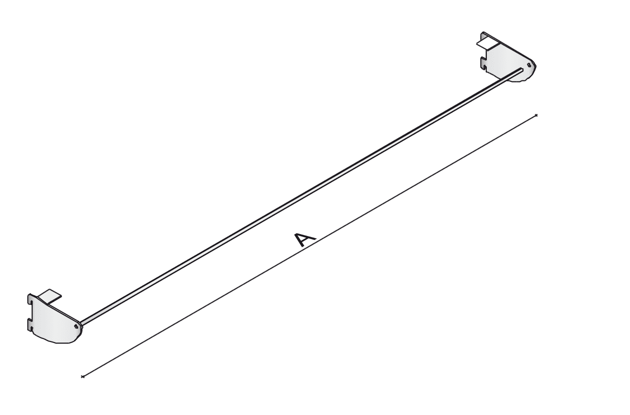image_1503nd Bodenträger 67 cm mit Gestänge 0,8-0,25 cm Dichtung – Hochwertig & günstig bei ShopDeca