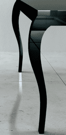 Tisch Ladenbau Linea Zero M