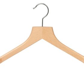 K Kleiderbügel aus Buchenholz