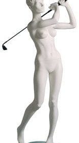 Mannequin Vanessa Golf