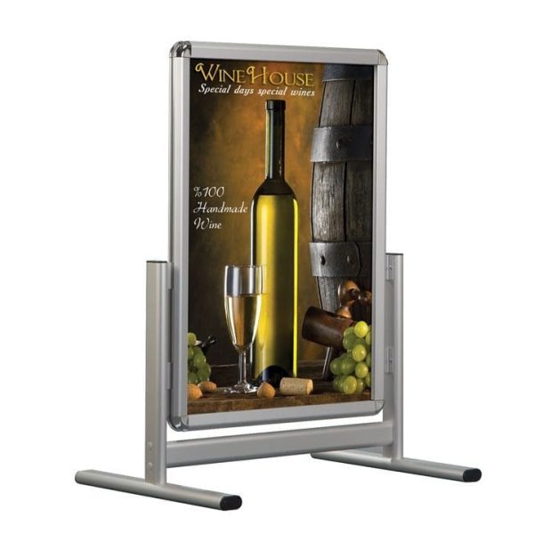 Kundenstopper Outdoor Easy