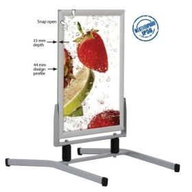 Kundenstopper Eco Swing Master