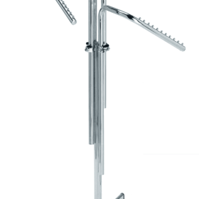 Abhängeständer mit 4 schrägen Armen, höhenverstellbar