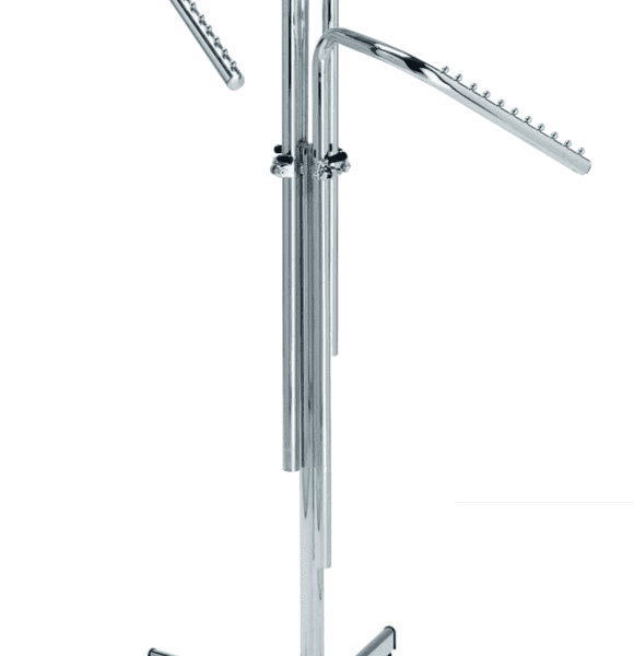 Abhängeständer mit 4 schrägen Armen, höhenverstellbar