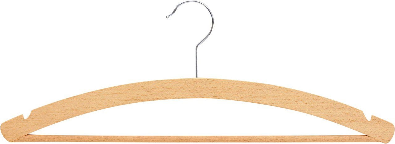 image_1603nd AC Kleiderbügel aus Buchenholz 100Stk. – Hochwertig & günstig bei ShopDeca