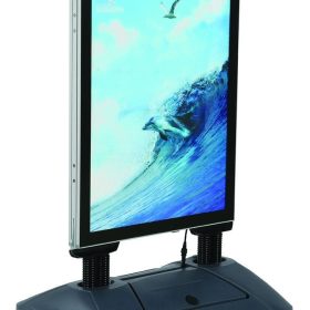 Kundenstopper SwingingPro LED