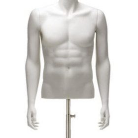 Herren Clip- In Torso Premium, Position 1