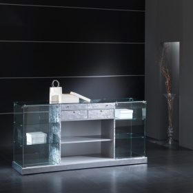 Vitrine black & withe N