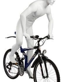 Schaufensterpuppe Kevin Biker 3