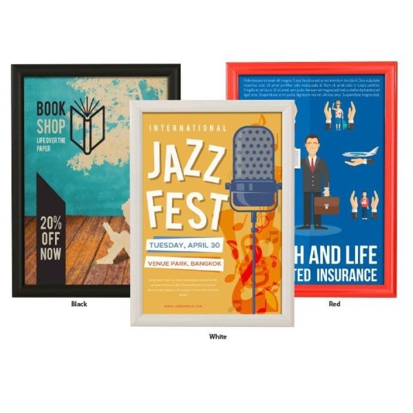 Klapprahmen SnapFrame 25 mm Colour