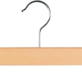 AI Kleiderbügel aus Buchenholz