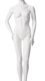 Damenmannequin Irene Position 4