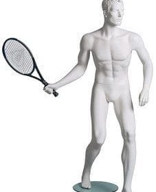 Schaufensterpuppe Kevin Tennis