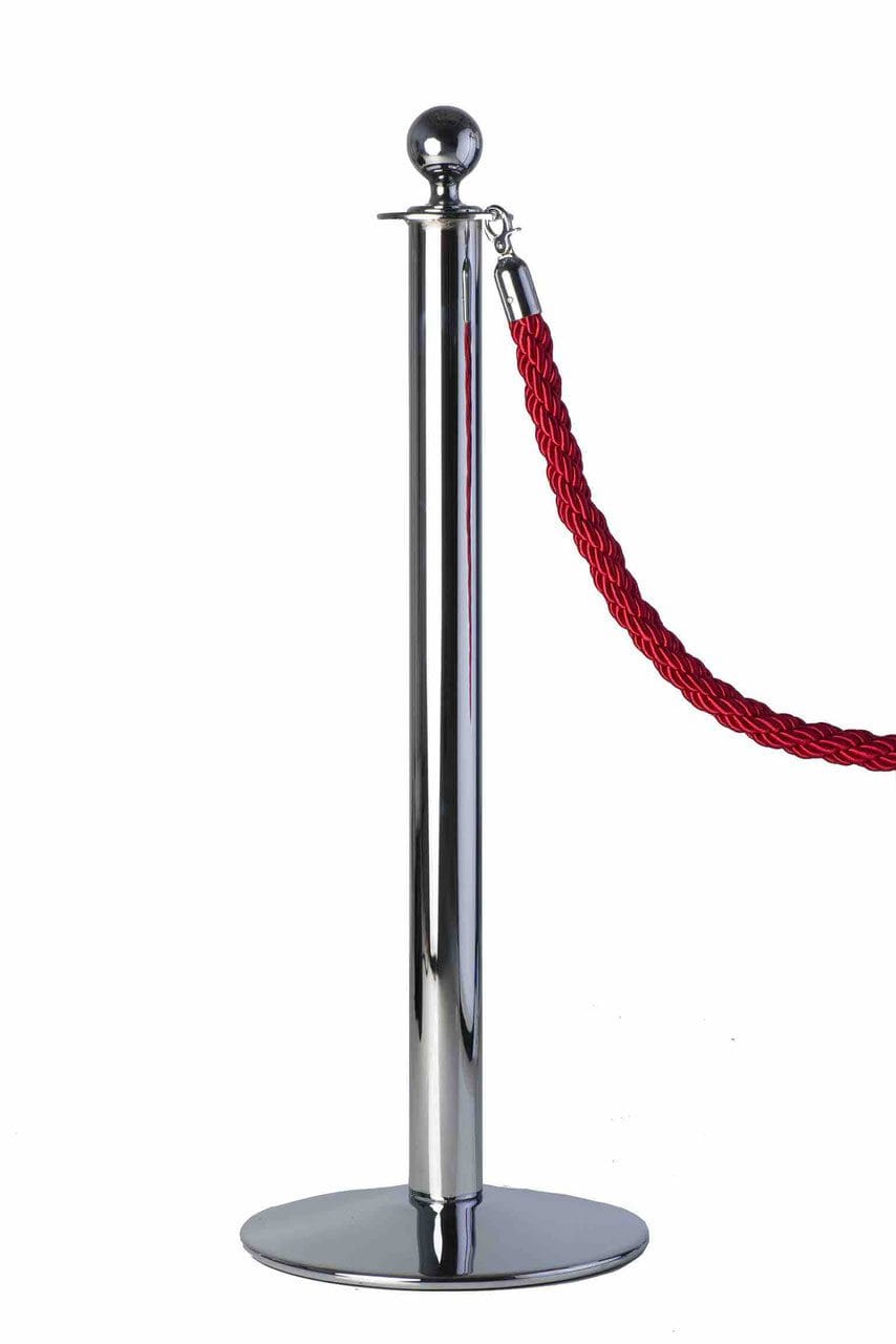 image_17nd Personenleitsystem Q-Rope, verchromt (ohne Kordel/Seil) – Hochwertig & günstig bei ShopDeca