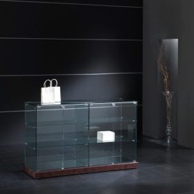 Vitrine black & withe M